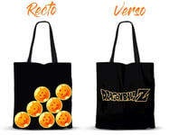 Dragon Ball Z - 7 Boules De Cristal - Tote Bag Premium '40x33x1cm