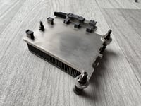 Original HP CPU Kylfläns Heatsink för HP EliteDesk 400 600 800 G3 (914265-001)