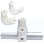 Glomex Antennbeslag Nylon t/ Ø22,25 & 32mm Rör RA175