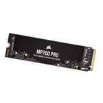 Corsair Force MP700 Pro 2TB PCIe Gen 5 NVMe 2.0 M.2 SSD - CSSD-F2000GBMP700PNH