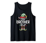 I'm The Brother Elf Funny Christmas Matching Brother Elf Tank Top