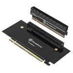 Silverstone RC06, Carte adaptatrice PCI Express 4.0 x16 de Haute qualité pour RVZ01, RVZ03 et ML07, SST-RC06B