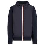 Vestes Demie Saison Tommy Hilfiger Clean Mix Media Zip Bleu Marine