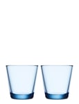 Kartio Tumbler 21Cl Aqua 2Pcs Blue Iittala