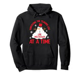 Surviving The Teacher Life One Meltdown At A Time Pullover Hoodie