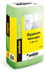 Gipsbruk Weber Saint-Gobain Gypsum Naturgips 25kg