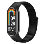 Nylonarmband Xiaomi Mi Band 9 Svart