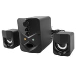 Computer Speakers Universal Wired Desktop Subwoofer Speaker With BT Function Fo