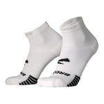 BROOKS 280497100 Ghost Lite Quarter 2-Pack Socks Unisex Adult White Taille 25