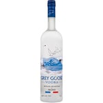 GREY GOOSE Premium French Vodka, 40% ABV, 300cl / 3L, Made from The Finest French Single-Origin Wheat & Natural Spring Water