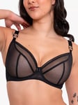 Curvy Kate Lifestyle Plunge Bra, Black