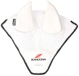 Zandonà AFS Soundless Ear Bonnet, Protections pour Chevaux Aucun Genre, E9095Wepywe, Blanc, Pony