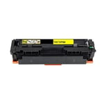 HP 415X - W2032X  Y Kompatibel Toner 6000 sidor