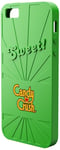 Original Candy Crush Scented Silicone Phone Case For iphone 5/5S Apple Green