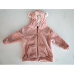 Polaire enfant Christian Lacroix  Junior - Veste zippée à capuche - Rose - 2 / 4 ans