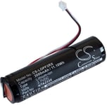 Batteri til NTA2335 for Logitech, 3.7V, 3000 mAh