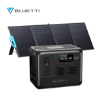 BLUETTI AC60 600W Portable Power Station +200W Solar Panel For Outdoor Camping