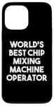 iPhone 13 Pro Max World's Best Chip Mixing Machine Operator Case