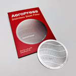 Genuine AEROPRESS Stainless Steel Reusable Coffee Filter - NOT FOR AEROPRESS XL