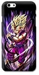 Coque pour iphone 6 / 6s Manga Dragon Ball Sangohan Violet