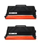 2 Toners compatibles Brother HL-L6250DN, HL-L6300DW, TN3480 Noir