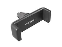 Natec Extreme Media Car Holder AIR Vent Black