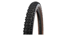 Pneu schwalbe smart sam 29   tubetype souple double defense raceguard addix flancs bronze