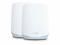 Orbi RBK762S Mesh WiFi 6 AX5400 2-pack