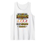 Let Us Run With Endurance The Race Marathon Running Tank Top