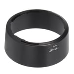 HB47 Lens Hood Plastic Camera Mount Prevent Damage Fit For AFS 50mm F 1.4G Lens