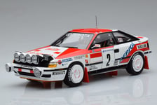 08961B Toyota Celica GT-Four ST165 n2 C Sainz Winner Rally Monte Carlo 1991 Kyos