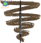 NYX Professional Makeup Micro Brow Pencil, Dual Ended with Mechanical Brow Penci