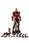 Figurine Hot Toys Mms185 - Marvel Comics - The Avengers - Iron Man Mark 7 Standard Version