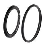 New Protective 67mm UV Filter Filter Ring Lens Cap Sets For SX40 Series Ca