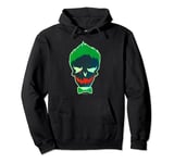 Suicide Squad Joker Skull Pullover Hoodie Pullover Hoodie