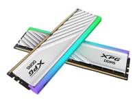 Xpg Lancer Blade Rgb - Ddr5 - Sats - 64 Gb: 2 X 32 Gb - Dimm 288-Pin - 3000 Mhz / Pc5-48000 - Cl30 - 1.35 - 1.4 V - Ej Buffrad - On-Die Ecc - Vit