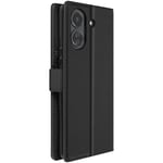 Avizar Case for Xiaomi Redmi 13C Wallet Video Stand, Black