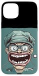 iPhone 15 Plus Funny looking Dentist Costume for Man and Woman Case