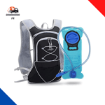 Sac Hydratation Avec Poche D'Eau (2L Reservoir) Sac À Dos De Course À Pied