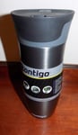 CONTIGO GUNMETAL  16OZ /   470ML  AUTO SEAL TRAVEL  CUP/ MUG