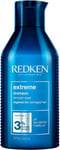 Redken Shampoo, For Damaged Hair, Repairs Strength & Adds Flexibility, Extreme,