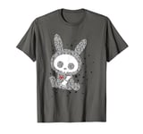 Skelanimals Retro Rocker Pop Icon Collage Jack Rabbit T-Shirt