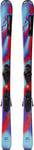 Salomon Junior Qst M (And L6) Pastel Neon Blue 3/Poppy Red/Black, 140