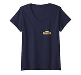 Womens The Polar Express Express Conductor V-Neck T-Shirt