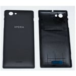 CACHE BATTERIE COUVERCLE DE BATTERIE POUR SONY XPERIA J ST26I NOIR