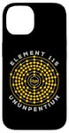 Coque pour iPhone 14 Element 115 Atomic Number Ununpentium Anti Gravity Moscovium