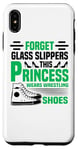 iPhone XS Max Forget Glass Slippers Princess Wears Wrestling Shoes Wrestle Case