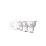 8719514340107 Philips Hue WCA Starter Kit 4,3W GU10 3pcs, Bridge, Switch Philips