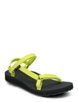 Original Universal Slim Platta Sandaler Green Teva