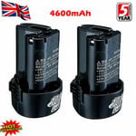 2xFor Makita 4.6Ah BL1013 10.8v LXT Li-ion Battery BL1014 DF330D TD090D &charger